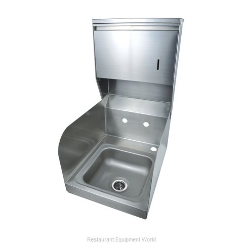 BK Resources BKHS-W-SS-SS-TD Sink, Hand