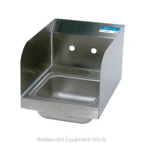 BK Resources BKHS-W-SS-SS Sink, Hand