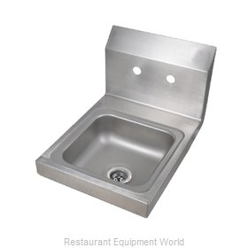 BK Resources BKHS-W-SS Sink, Hand