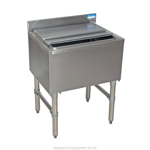 BK Resources BKIB-3012-21S Underbar Ice Bin/Cocktail Unit