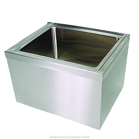 BK Resources BKMS-1620-12 Mop Sink