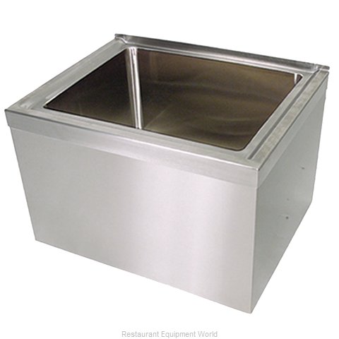 BK Resources BKMS-2424-12 Mop Sink