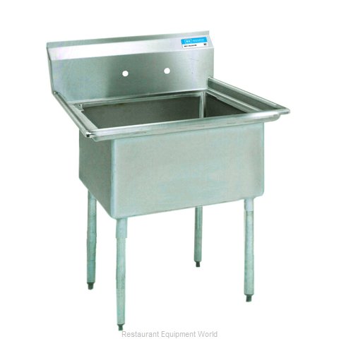 BK Resources BKS-1-15-14 Sink, (1) One Compartment