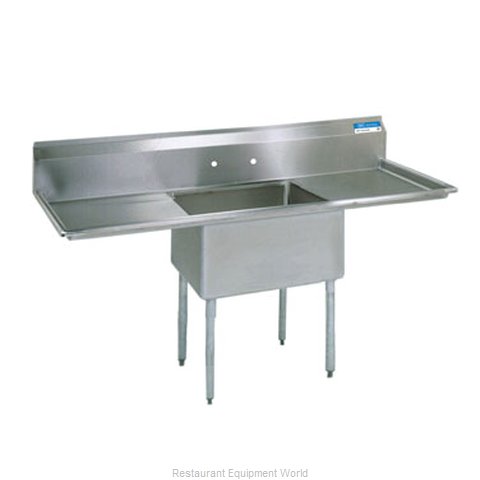 BK Resources BKS-1-1620-12-18T Sink, (1) One Compartment