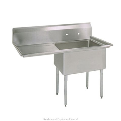 BK Resources BKS-1-18-12-18L Sink, (1) One Compartment