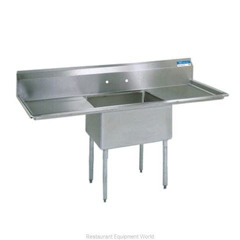 BK Resources BKS-1-18-12-18T Sink, (1) One Compartment