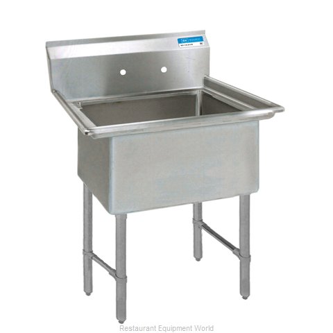 BK Resources BKS6-1-1620-14S Sink, (1) One Compartment