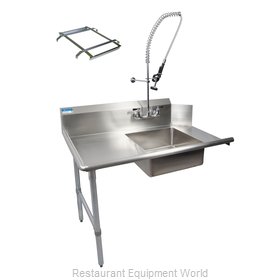 BK Resources BKSDT-26-L-P2-G Dishtable, Soiled