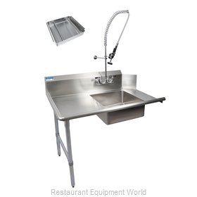 BK Resources BKSDT-26-L-P3-G Dishtable, Soiled