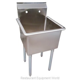 BK Resources BKUS6-1-1821-14 Sink, (1) One Compartment