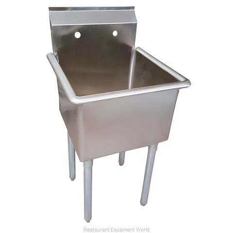 BK Resources BKUS6-1-2421-14 Sink, (1) One Compartment
