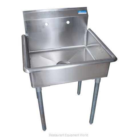 BK Resources BKUS6-1-2421-8 Sink, (1) One Compartment