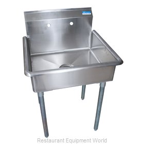 BK Resources BKUS6-1-2421-8 Sink, (1) One Compartment