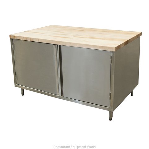 BK Resources CMT-3660H Work Table, Wood Top