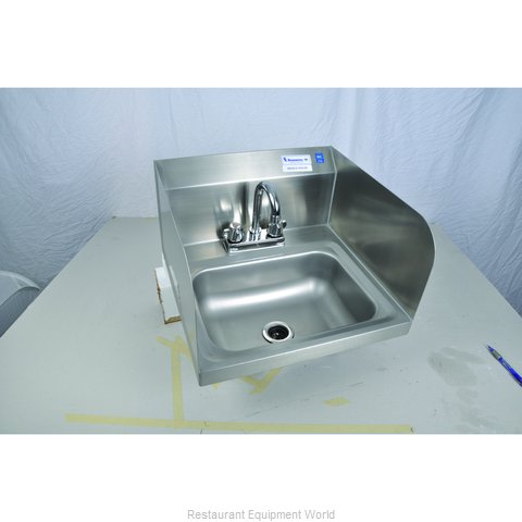 BK Resources CP-2D-1410-SS-PG Sink, Hand