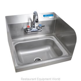 BK Resources CP-2W-1410-SS-PG Sink, Hand