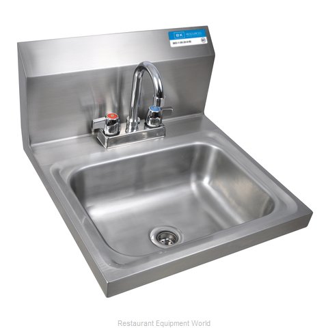 BK Resources CP-4D-1410-PG Sink, Hand