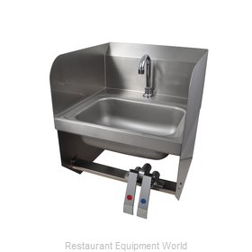 BK Resources CP-D1410SS-KV-PG Sink, Hand