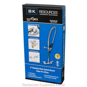BK Resources CP-VSMPR-WB-G Pre-Rinse Faucet Assembly