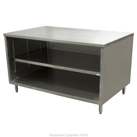 BK Resources CST-2418 Work Table, Cabinet Base Open Front