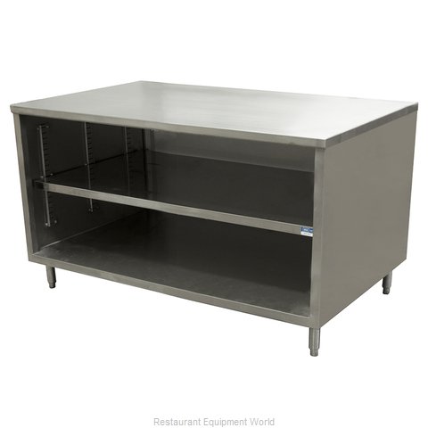 BK Resources CST-3648 Work Table, Cabinet Base Open Front