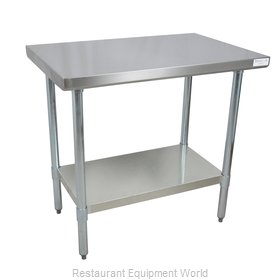 BK Resources CTT-2424 Work Table,  24