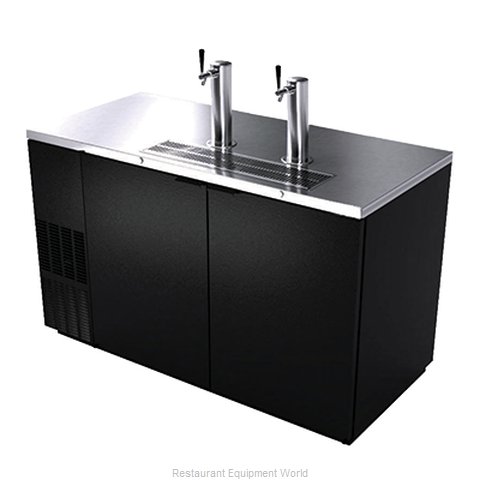 BK Resources DBC-22-59 Draft Beer Cooler