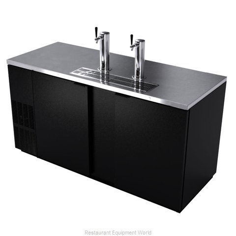 BK Resources DBC-22-69 Draft Beer Cooler