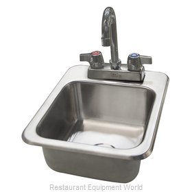 BK Resources DDI-0909524-P-G Sink, Drop-In