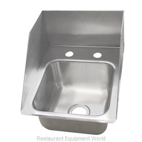 BK Resources DDI-0909524S Sink, Drop-In