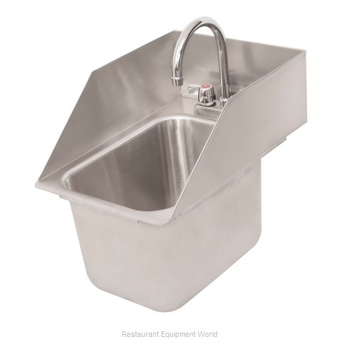 BK Resources DDI-10141024S-P-G Sink, Drop-In