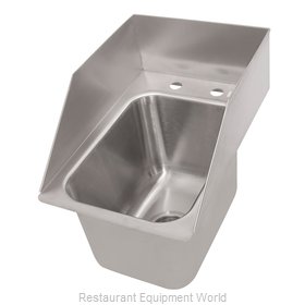 BK Resources DDI-10141024S Sink, Drop-In