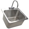 BK Resources DDI-20161224-P-G Sink, Drop-In