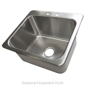 BK Resources DDI-20161224 Sink, Drop-In