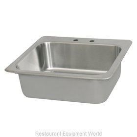 BK Resources DDI-2016824 Sink, Drop-In