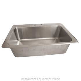 BK Resources DDI-28161028 Sink, Drop-In