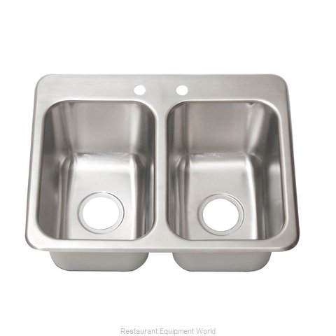 BK Resources DDI2-10141024-P-G Sink, Drop-In