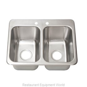 BK Resources DDI2-10141024-P-G Sink, Drop-In