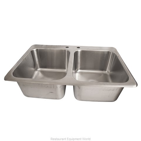 BK Resources DDI2-14161024 Sink, Drop-In