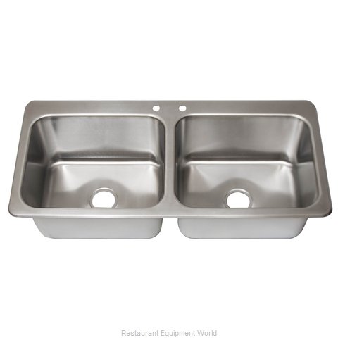 BK Resources DDI2-20161224 Sink, Drop-In