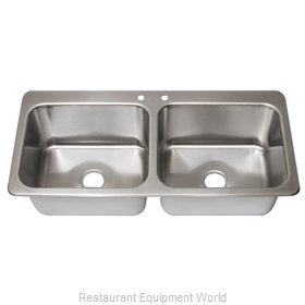 BK Resources DDI2-20161224 Sink, Drop-In