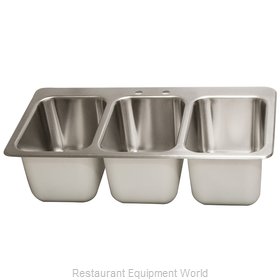 BK Resources DDI3-10141024 Sink, Drop-In