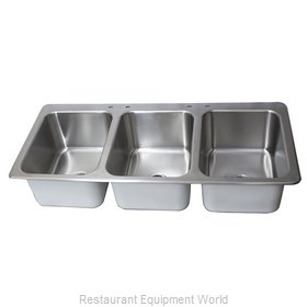 BK Resources DDI3-162012224-P-G Sink, Drop-In