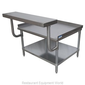 BK Resources EQ-WS18 Work Shelf