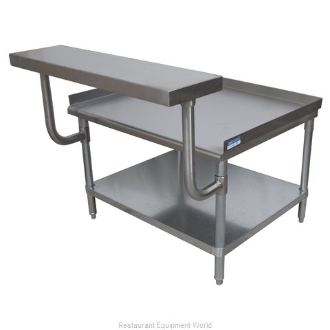 BK Resources EQ-WS72 Work Shelf