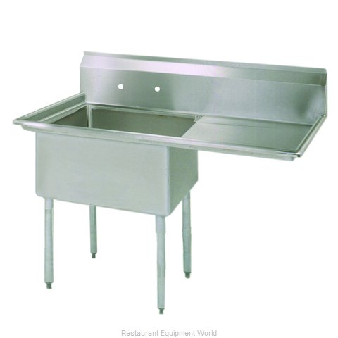 BK Resources ES-1-18-12-18R Sink, (1) One Compartment