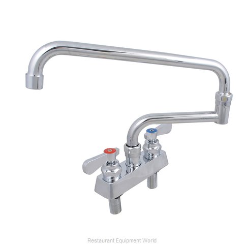 BK Resources EVO-4DM-18 Faucet Deck Mount