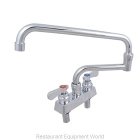 BK Resources EVO-4DM-18 Faucet Deck Mount