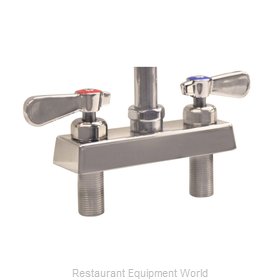 BK Resources EVO-4DM-XX Faucet, Deck Mount