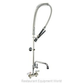 BK Resources EVO-4DMPR-AF12 Pre-Rinse Faucet Assembly, with Add On Faucet